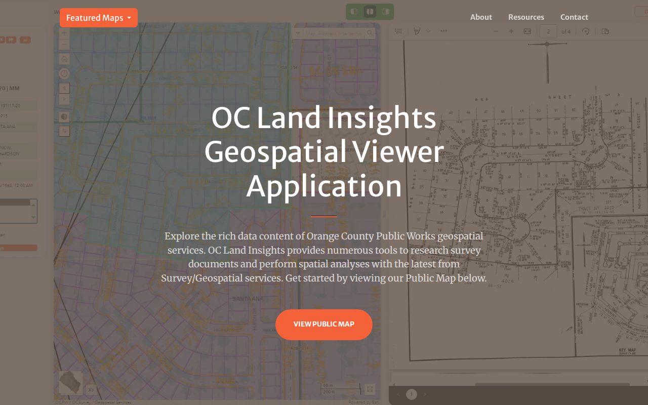 Aliso Viejo people search OC Land Insights parcel records